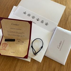 Cartier trinity bracelet adjustable